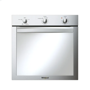Horno eléctrico Whirlpool, individual empotrable 24”, Acero inoxidable.
