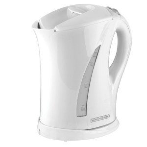 Hervidora BLACK+DECKER, 1.7Lt, Blanco.