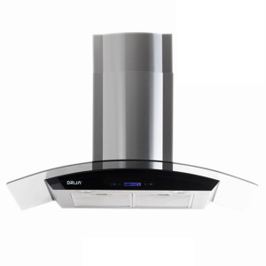 Extractor de grasa Drija, de pared (chimenea) 30", acero inoxidable.