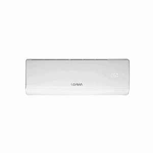 Aire acondicionado split Daiwa 24,000 BTU/HR pared alta, 18 SEER.