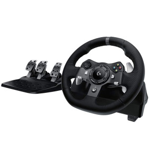 Juego Volante Logitech para XBOX Y PC.
