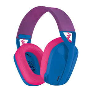 Audífonos Headset ‌‌‌‌‌‌‌‌‌‌‌‌‌‌‌‌‌‌‌‌‌‌‌‌‌‌‌‌‌Logitech G435 con "Bluetooth", Azul.