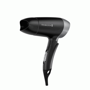 Secador de pelo portatil Remington, Gris.