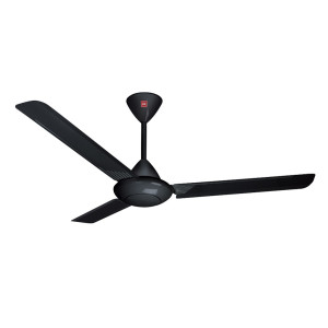 Abanico de techo KDK 56¨, negro.