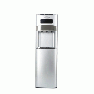 Bebedero/Dispensador de agua Daiwa 15”, Gris.