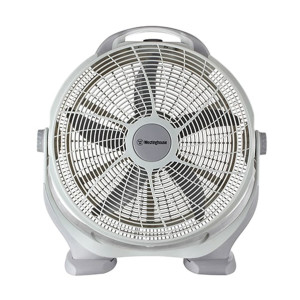 Abanico portatil Westinghouse 20”, Blanco.
