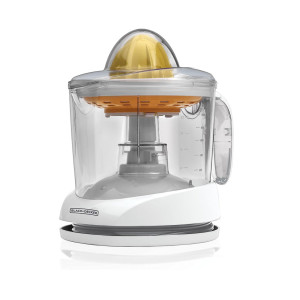 Extractor de jugo Black+Decker, Blanco.