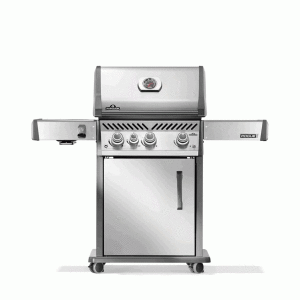 BBQ/Barbacoa Napoleon Rogue PRO a gas 55”, Acero.