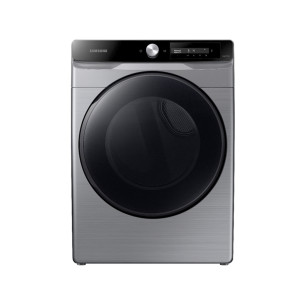 Secadora Samsung, gas carga frontal 27", 48 libras, Gris.