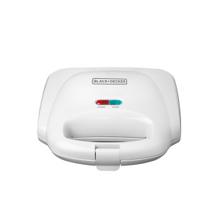 ‌Sandwichera Black+Decker, Blanco.