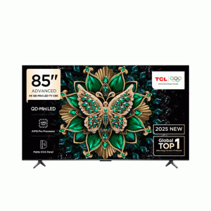 Televisor TCL 85’’, ¨Smart¨, QD-MiniLED Full HD 4K.