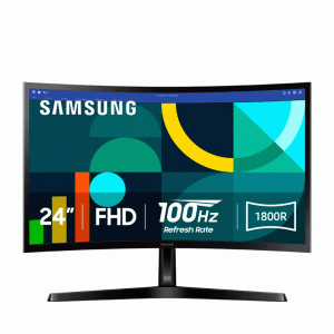 Monitor Samsung Curved Essential D366 24” LED. (MON1604)