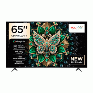 Televisor TCL 65’’, ¨Smart¨, Mini QLED 4K.