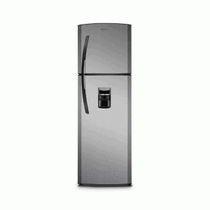 Nevera 24" Mabe congelador arriba ("Top Freezer") 9 pies cúbicos, Gris.