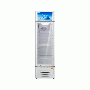 Exhibidor Midea vertical de 7.4 pies cubicos.