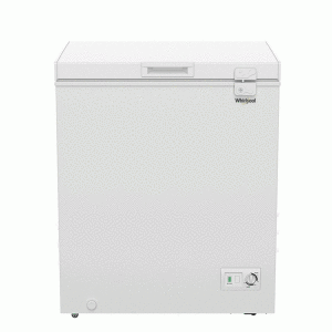 Freezer Whirlpool, horizontal 28”, 5 pies cúbicos, blanco.