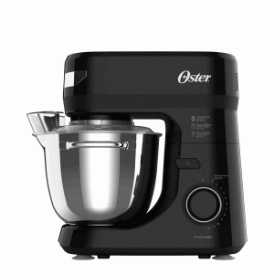 Batidora Planetaria Oster 12 velocidades, Negro.