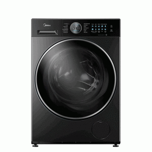 Lavadora / Secadora Midea Inverter Carga Frontal Gris.