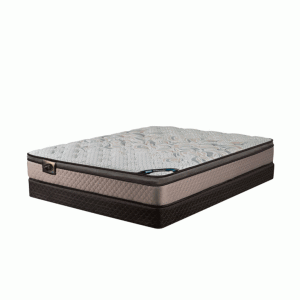 Juego Colchón Simmons Eurotop, Queen Size.