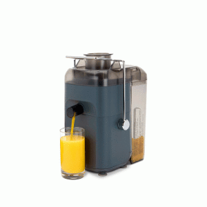 Extractor de jugo Black+Decker, Gris.