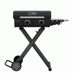 Plancha Char-Broil a gas 40”, negro.