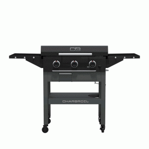 Plancha Char-Broil a gas 65”, negro.
