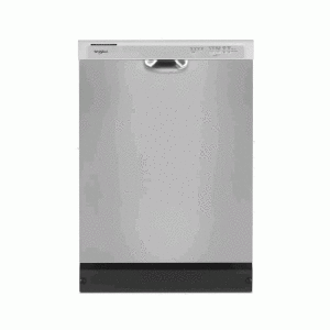 Lavaplatos Whirlpool de 24", 12 lugares, acero. 