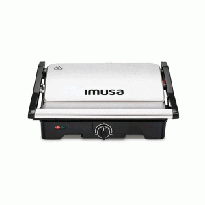 Sandwichera Panini Grill Imusa, Acero.