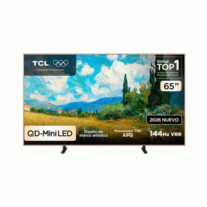 ‌Televisor TCL 65, QD-Mini 4K "Smart", LED.