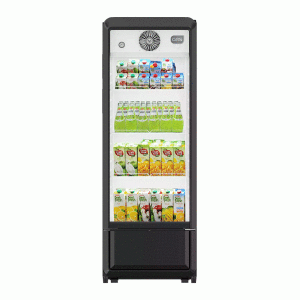 Exhibidor GRS vertical de 8 pies cubicos.