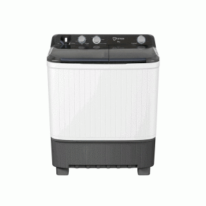 ‌‌‌Lavadora semiautomática Cetron, 29”, 19 libras, Blanco/Gris.
