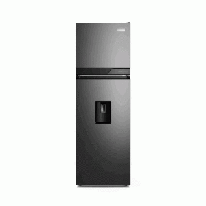 Nevera Frigidaire 21" congelador arriba (“top freezer”) 9 pies cúbicos, negro.