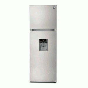 Nevera 24” Kenmore congelador arriba (”Top freeezer”), 12 pies cúbicos, Acero.