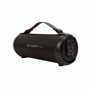 Bocina inalámbrica Argon Tech con “Bluetooth”, Negra (BOC990)