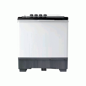 Lavadora semiautomatica Midea  35”, 15 libras, Gris.