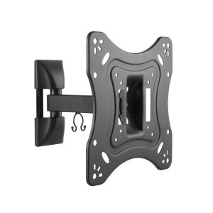 Soporte inclinable de pared para televisores de 23" a 42".