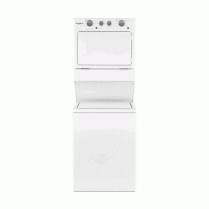 Lavadora/Secadora Whirlpool tipo torre, electrica 27, 9 ciclos de lavado, 6 de secado.