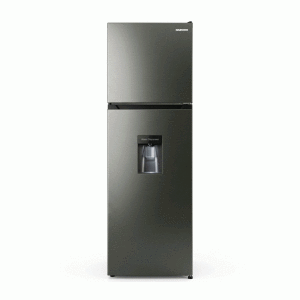 Nevera 22" Daewoo congelador arriba ("Top Freezer") 9 pies cúbicos, Gris.