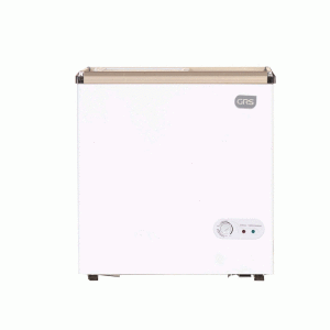 Freezer GRS horizontal, 5 pies cúbicos, blanco.