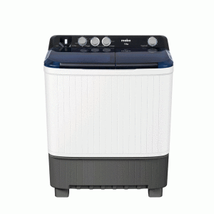 Lavadora semiautomática Mabe 33", 35 libras, blanco.