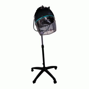 Secador de pelo pedestal Daiwa, Negro.