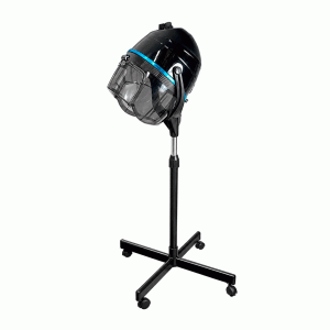 Secador de pelo pedestal Daiwa, Azul.