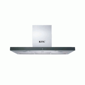 ‌‌Extractor de grasa KTC CEC-90M21, de (chimenea) 35", acero inoxidable.