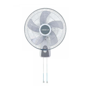 Abanico de pared American 16”, Gris.