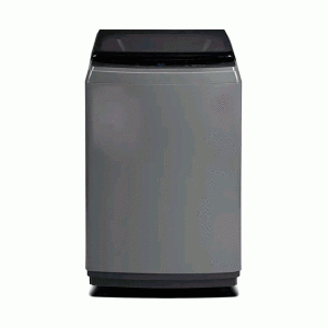 ‌Lavadora automática Midea 22”, 28 libra, gris.