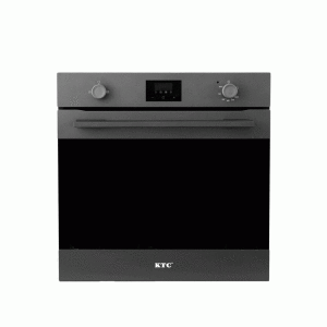 ‌Horno de gas KTC individual empotrable 24, Acero.