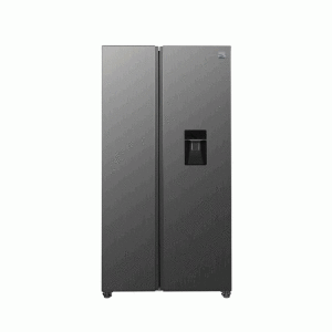 Nevera Kenmore 36” lado a lado (”Side by side”) 21 pies cúbicos, acero.