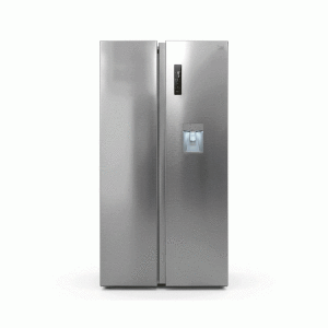 Nevera Kenmore 36” lado a lado (”Side by side”) 19 pies cúbicos, acero.