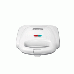 ‌Sandwichera Black+Decker, Blanco.