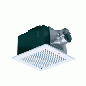 Extractor de aire KDK, isla, 15" Blanco.